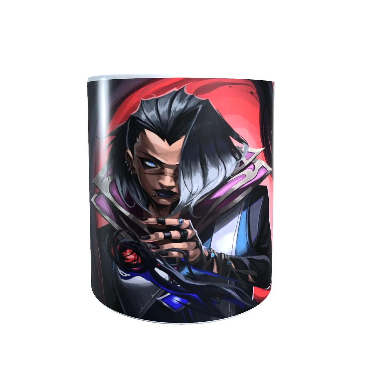 Reyna Stare - Valorant Coffee Mug