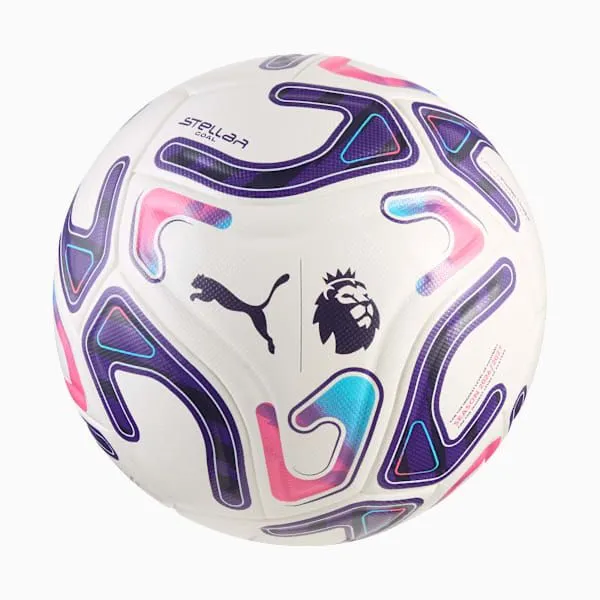 Puma Stellar Goal PL Reactivity Football - PUMA White/Multicolor - 5