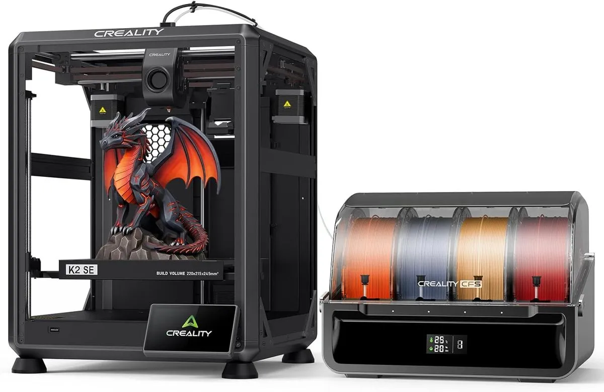 Creality K2 SE Combo Multicolor 3D Printer with CFS