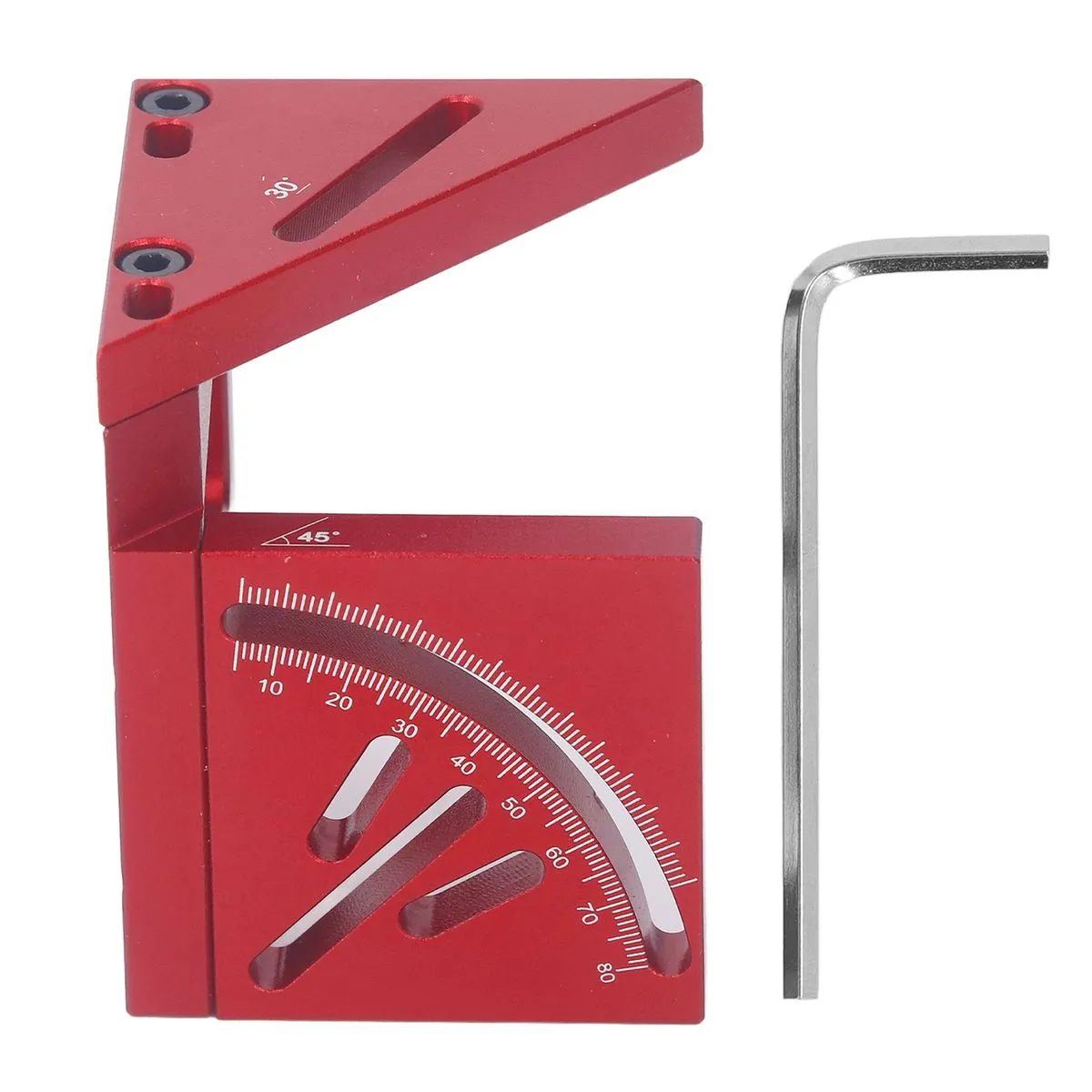 Red Multi-Angle 45 Circle Centreline Marker