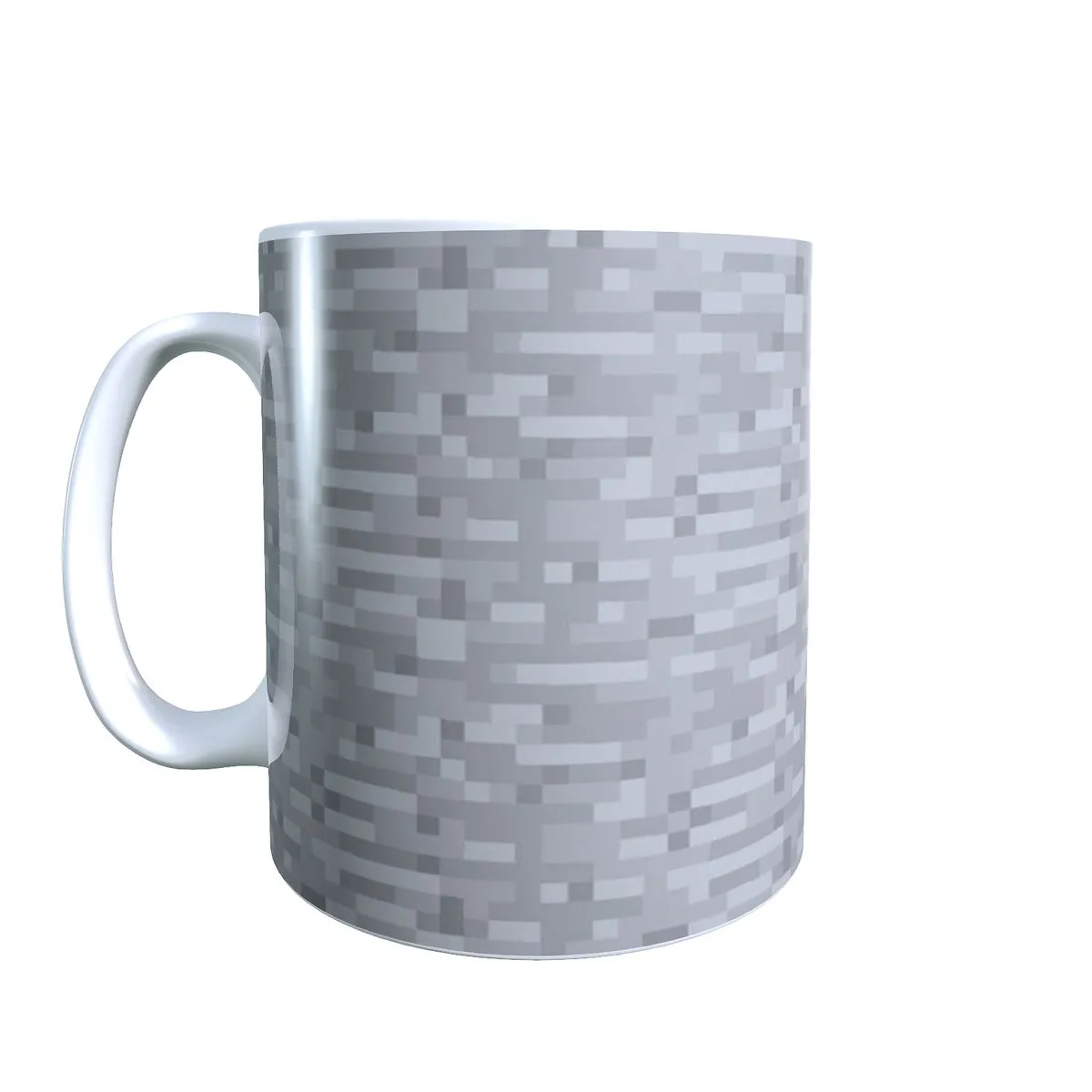 Stone Block - Minecraft Coffee Mug