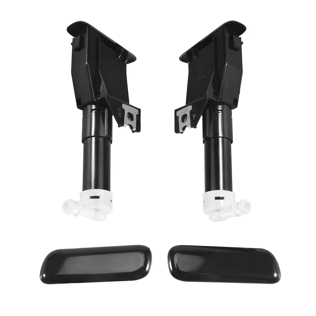 Car Headlight Washer Nozzle with Cover Cap for Mitsubishi Pajero