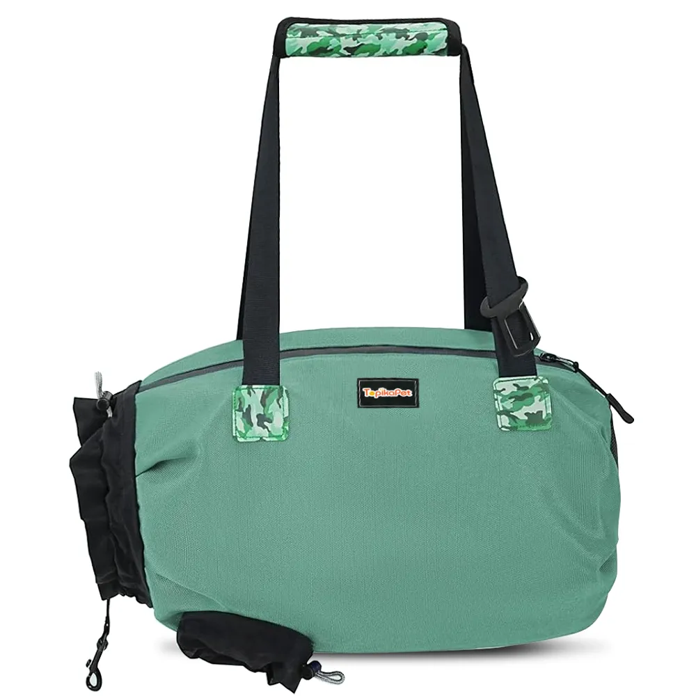 Topika Cat Travel Bag, Cat Carrier Bag, Medication Dental Care for Cat