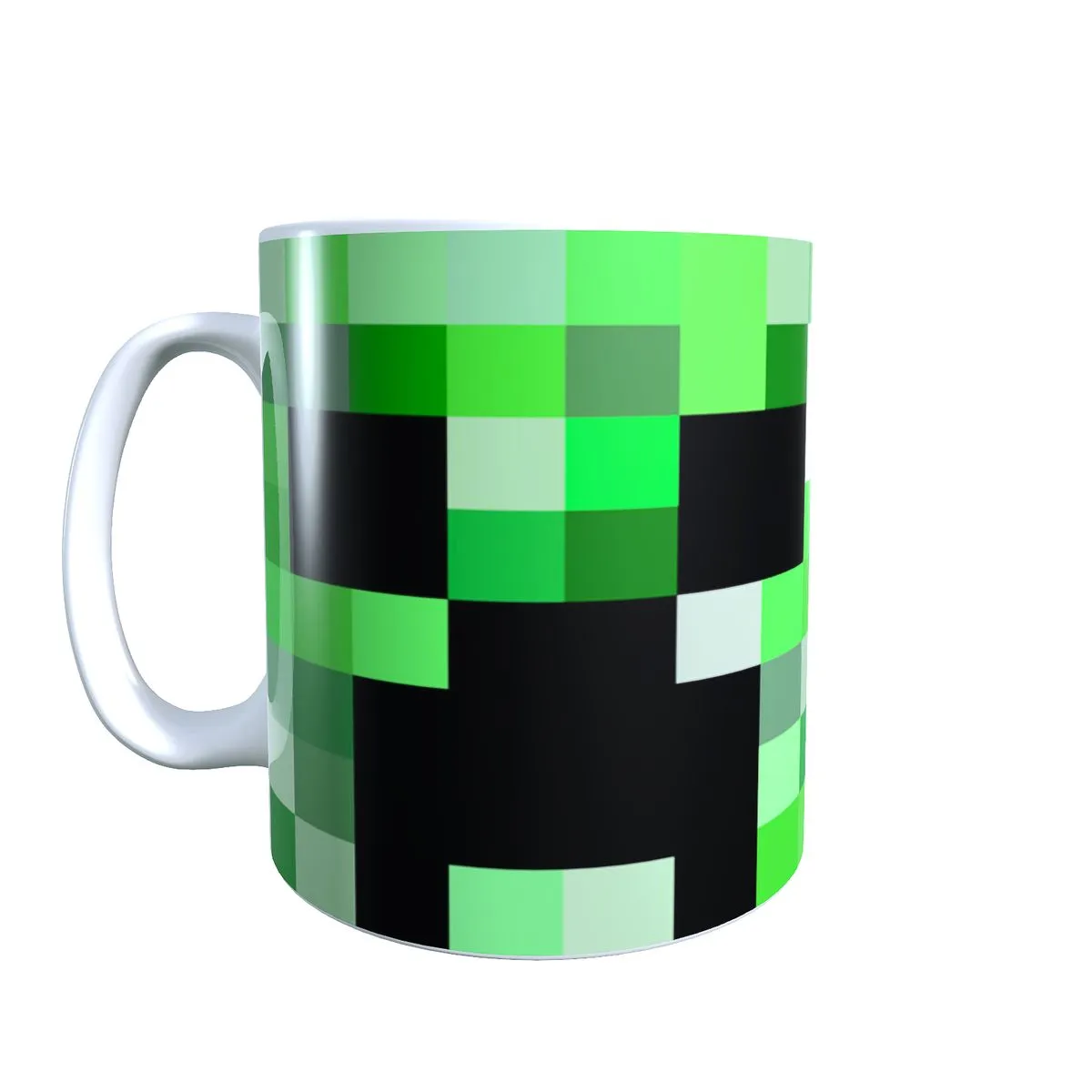 Creeper Head - Minecraft Coffee Mug