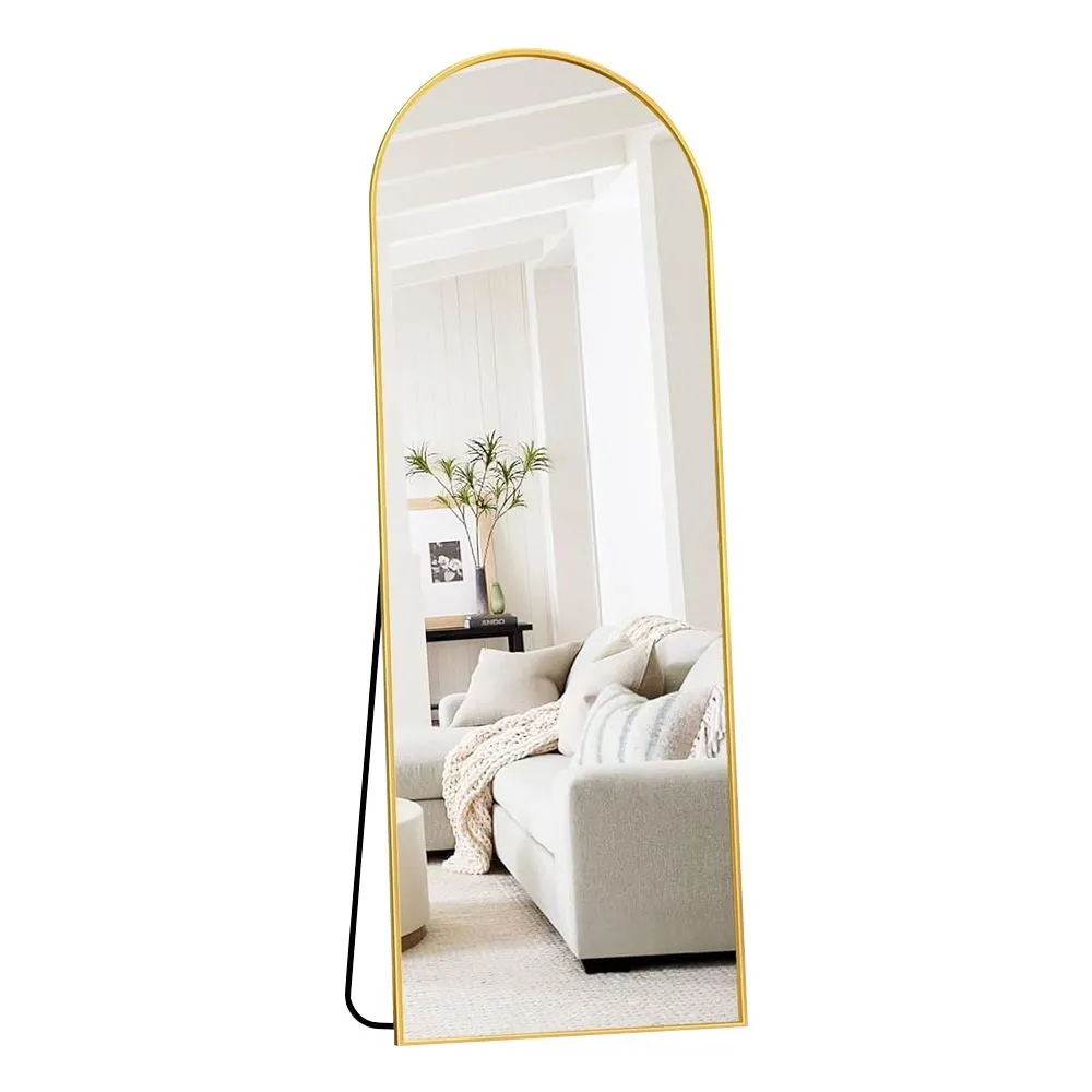 152cm x 42cm - Freestanding or Wall Mounted Mirror for Bedroom Living Room