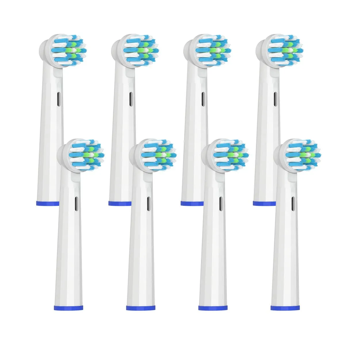 TALI 8x Precision Clean Heads-Compatible with Oral-B Electric Toothbrushes