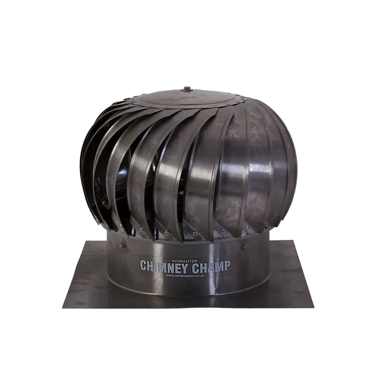 Windmaster | Chimney Champ (350mm) [Stainless Steel] Extractor Fan