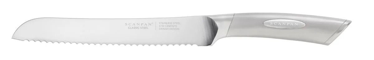 Scanpan - Classic Steel Bread Knife 20cm