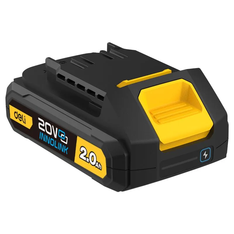 Deli Lithium-ion Battery 20V 2Ah