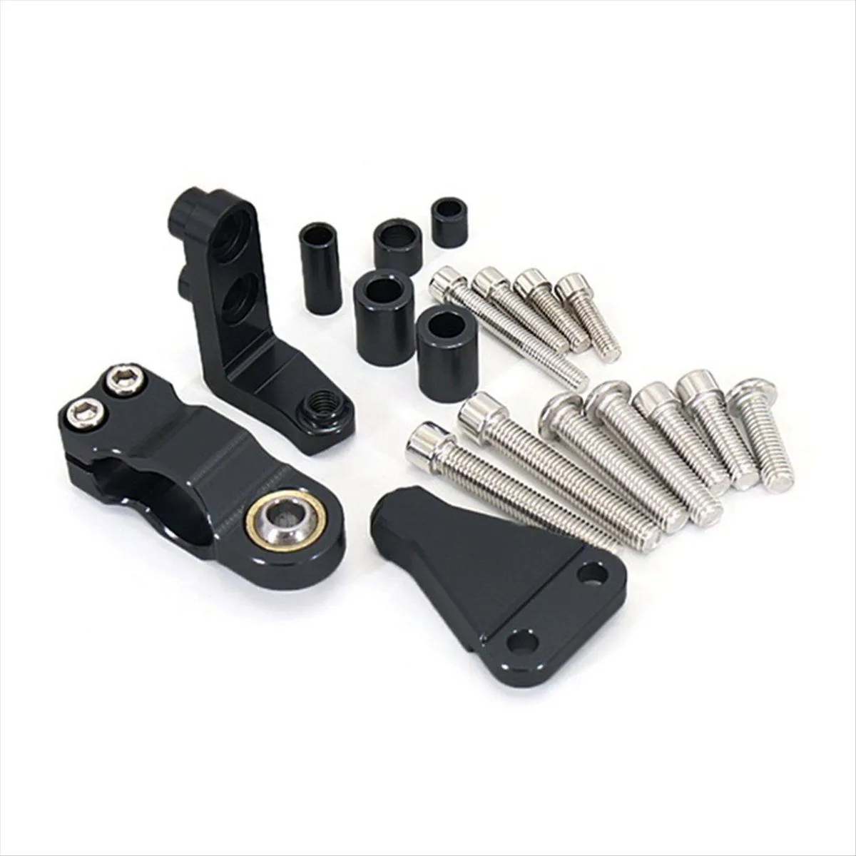Motorcycle Accessories Steering Stabilize Damper Compatible with Universal