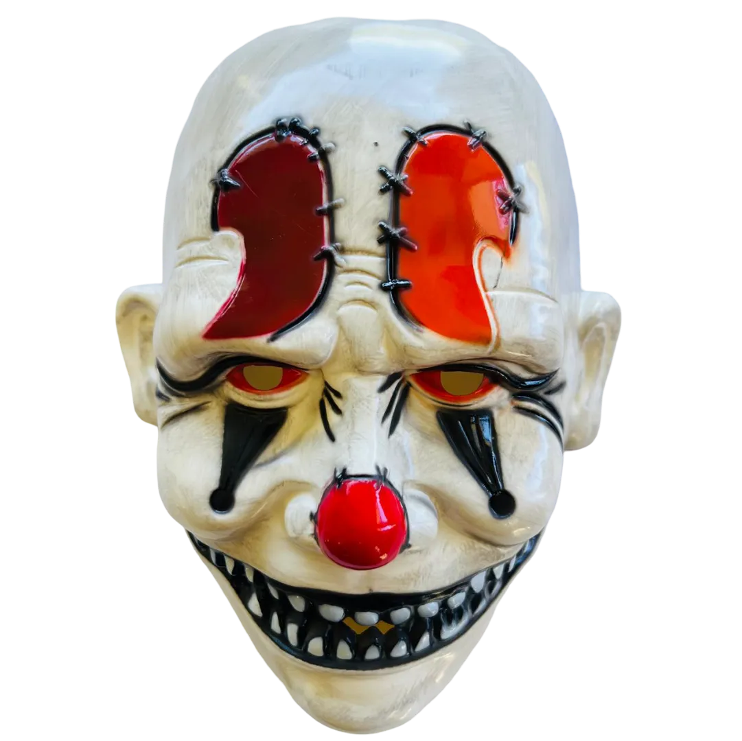 Killer Clown Halloween Mask