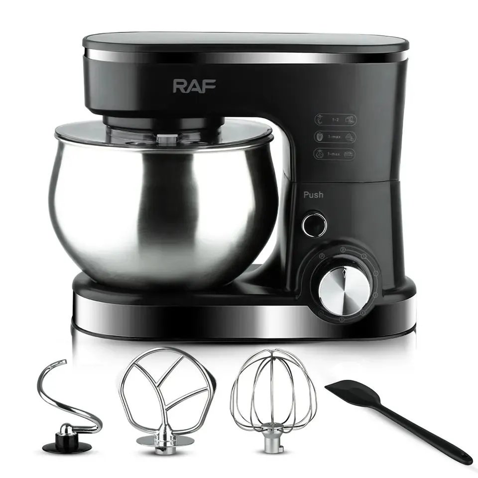 5L Electric Food Stand Mixer Kneading Bread Dough Mixer 6-Speed