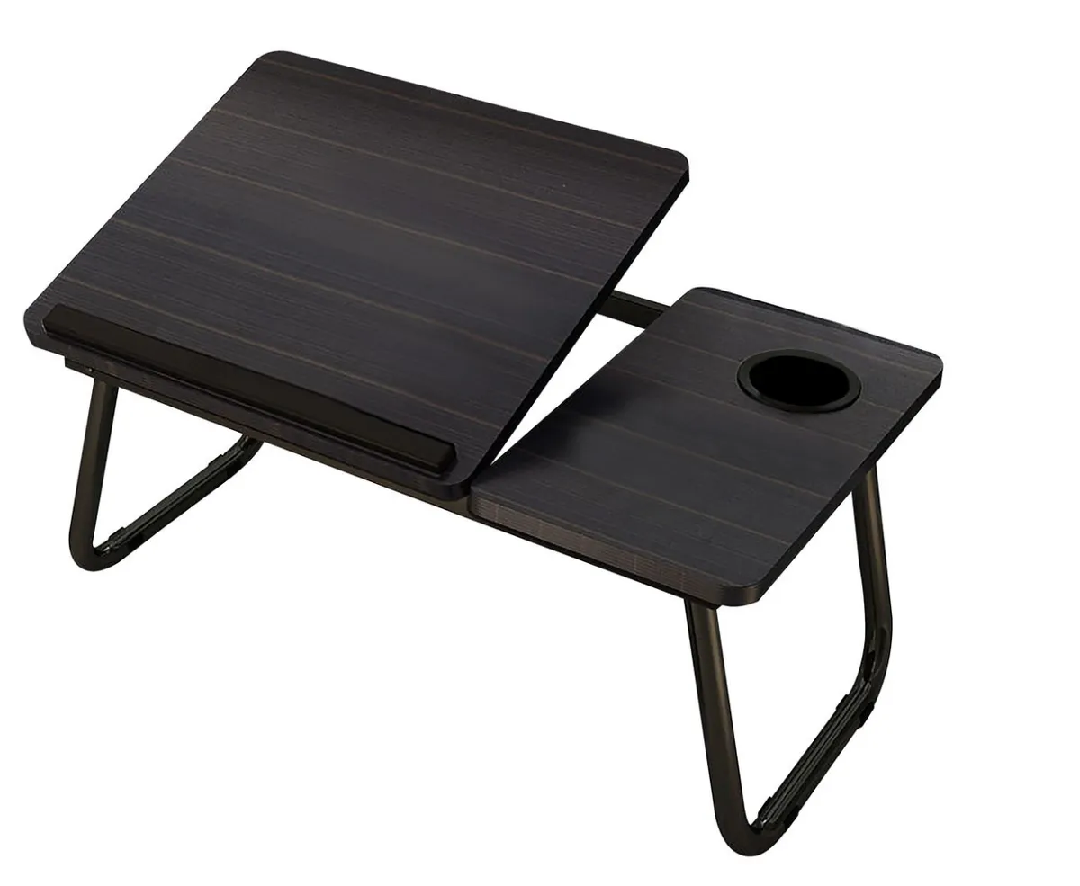 ElecTrek Foldable Split Laptop Bed&sofa Table with 5-Level Highajust