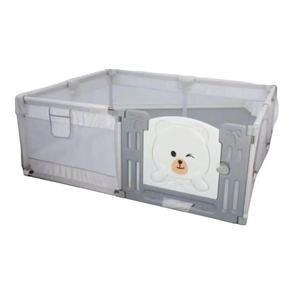Baby Playpen - Teddy Bear Safety Gate - Large 200 × 180 cm