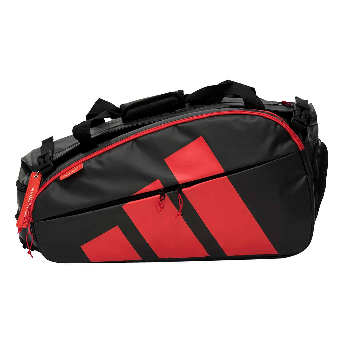 adidas Multigame Padel Raket Bag 2026 - Black, Red