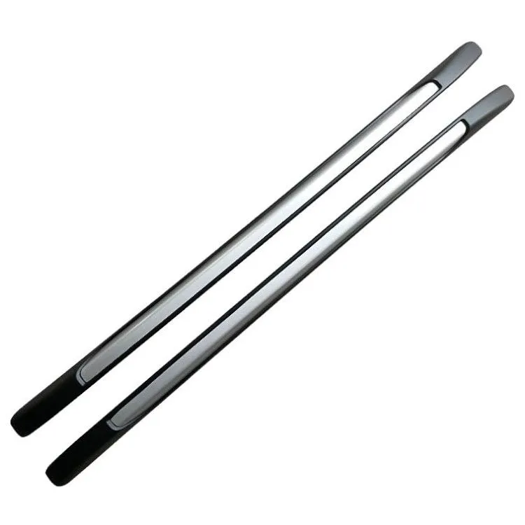 Roof Rack Rails Suitable for Toyota Hilux 2015-2021 - Set of 2