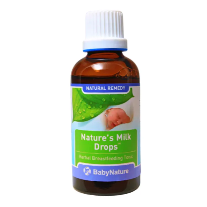 Feelgood Health - Nature's Milk - Drops For Breastmilk Supply - 50ml