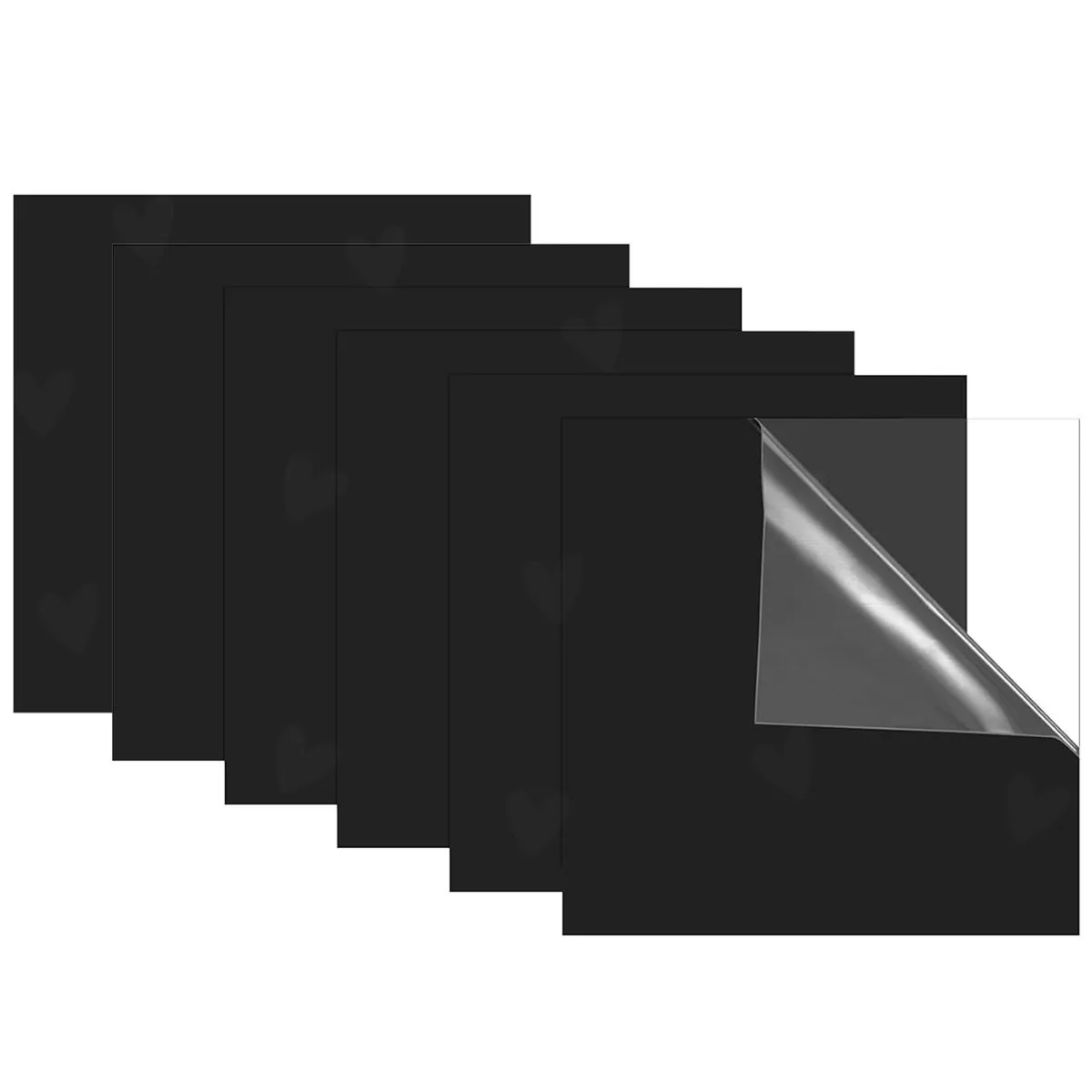 6Pcs Pond Liner Repair Kit, Adhesive Rubber Patch Kit for EPDM Ponds Liners