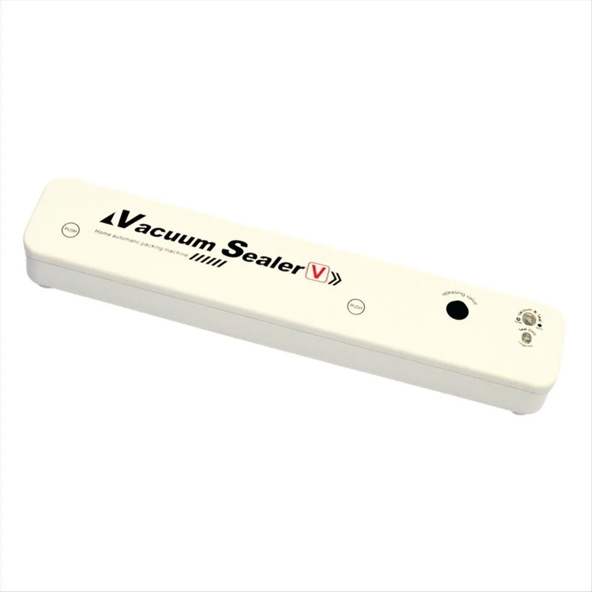 Food Bag Vacuum Sealer Plastic Fresh-Keeping White EU Plug