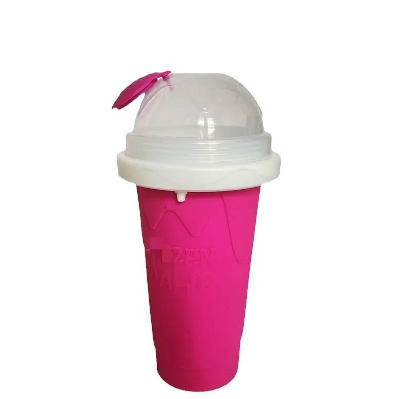 DIY Magic Slushy Maker Cups Blue Pink 2 Pack