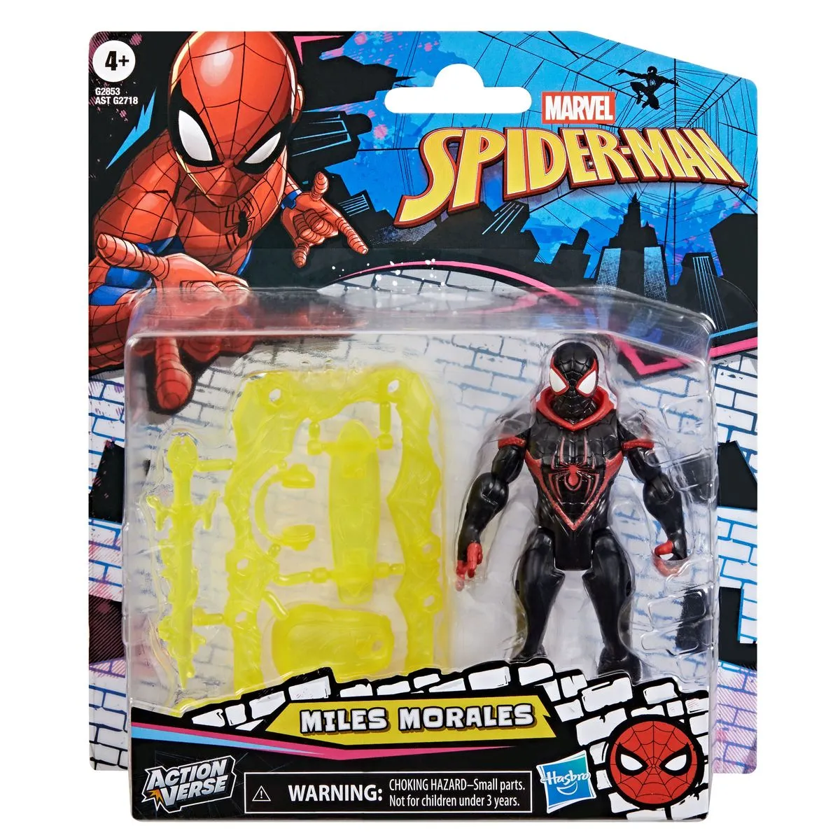 Spider-Man Action Verse Miles Morales with Gear