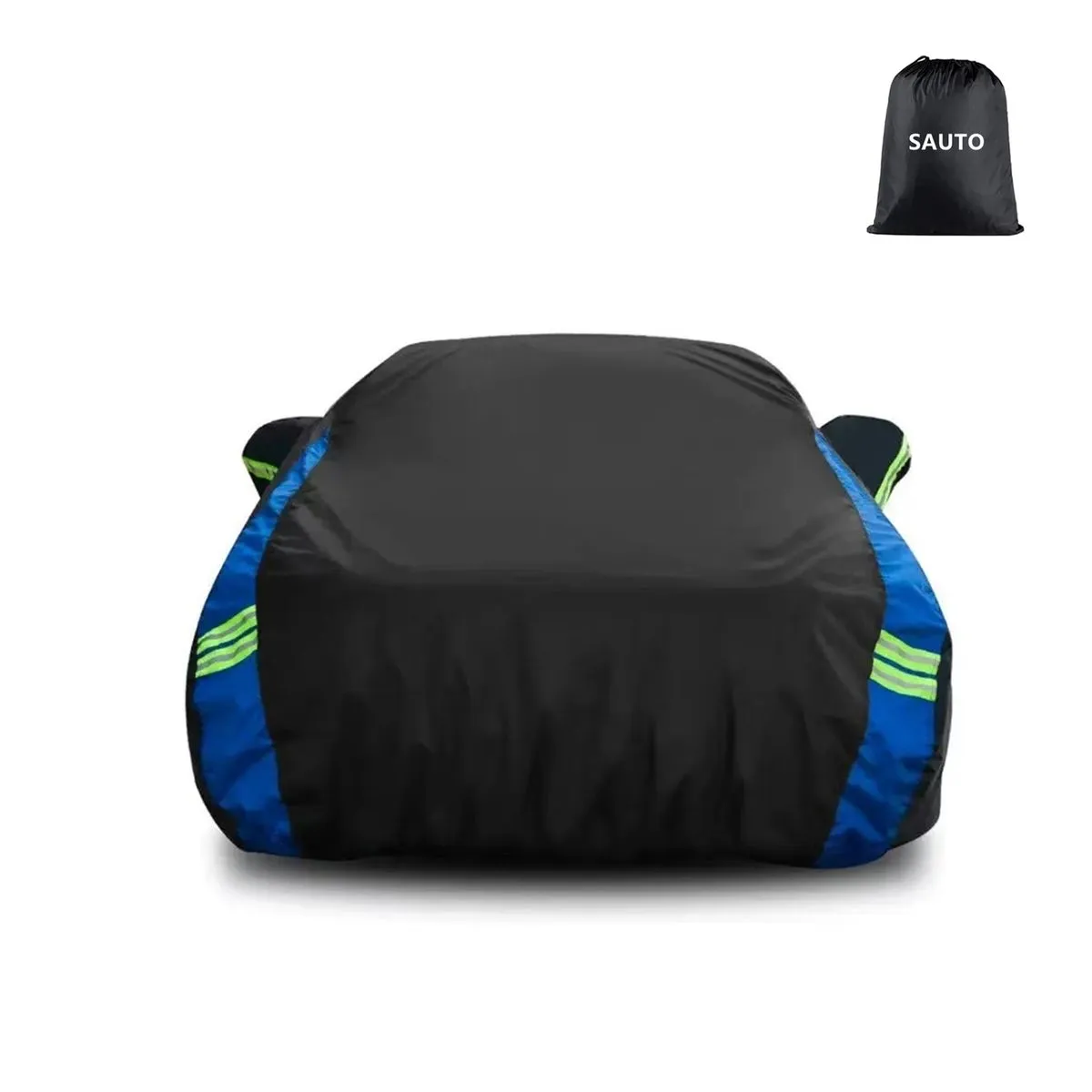 Sauto All-Weather Car Cover - Heavy Duty SUV Hatchback Sedan car cover
