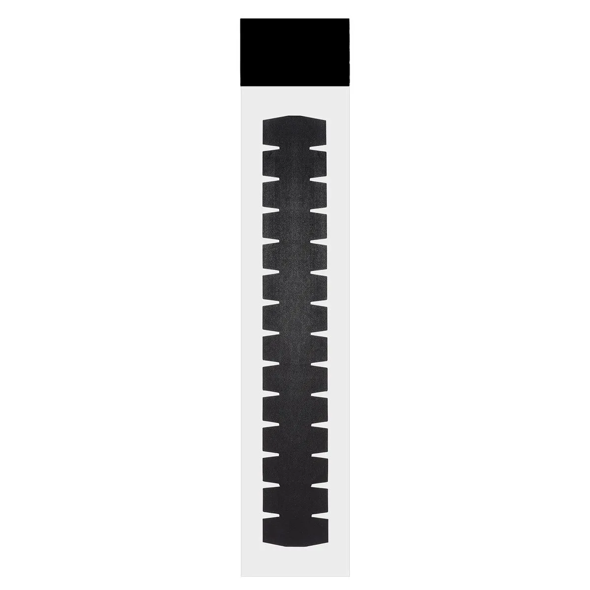 Amasport Durable Padel Racket Frame Protector Tape - Black