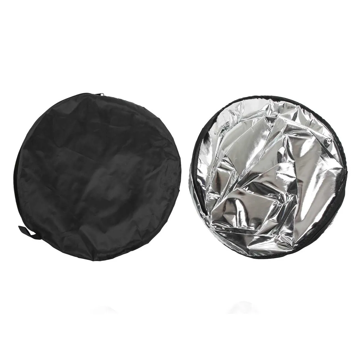 5-in-1 Collapsible Reflector 110cm with Storage Bag