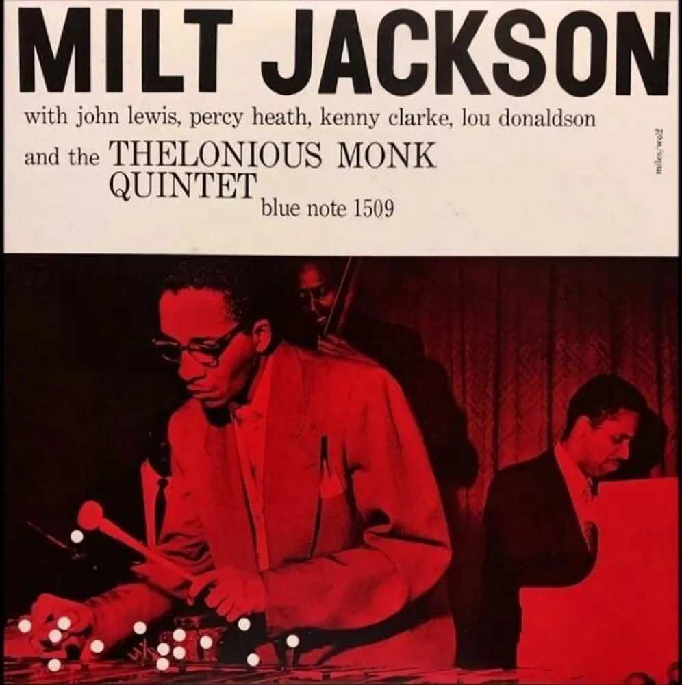 Milt Jackson & Thelonious Monk Quintet - 180g Remastered Vinyl Reissue