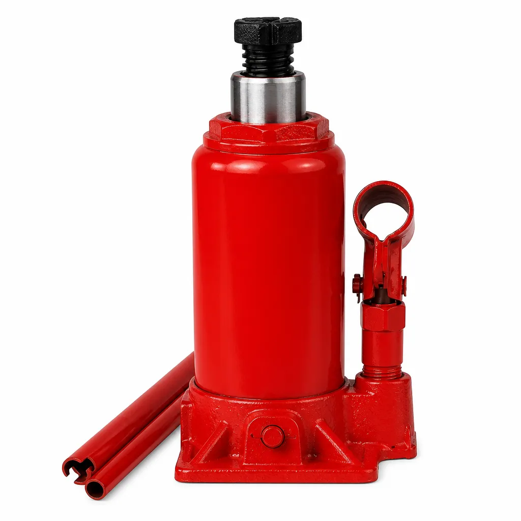 Hydraulic Jack for Vehicle Lifting 2 Ton Capacity Compact