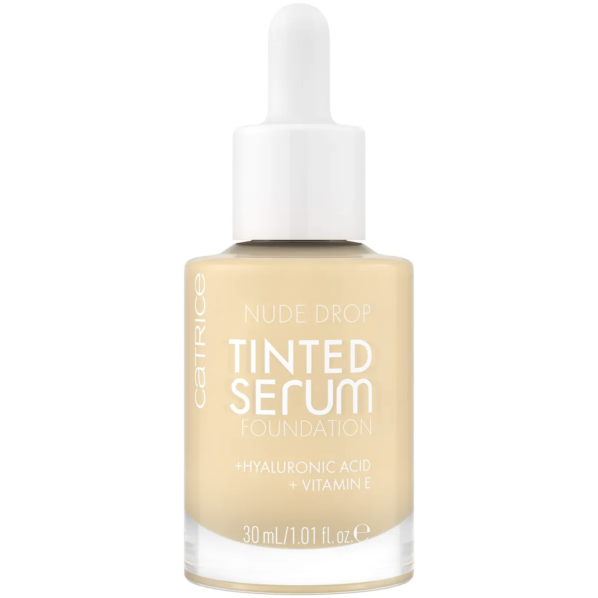 Catrice Nude Drop Tinted Serum Foundation - 002N