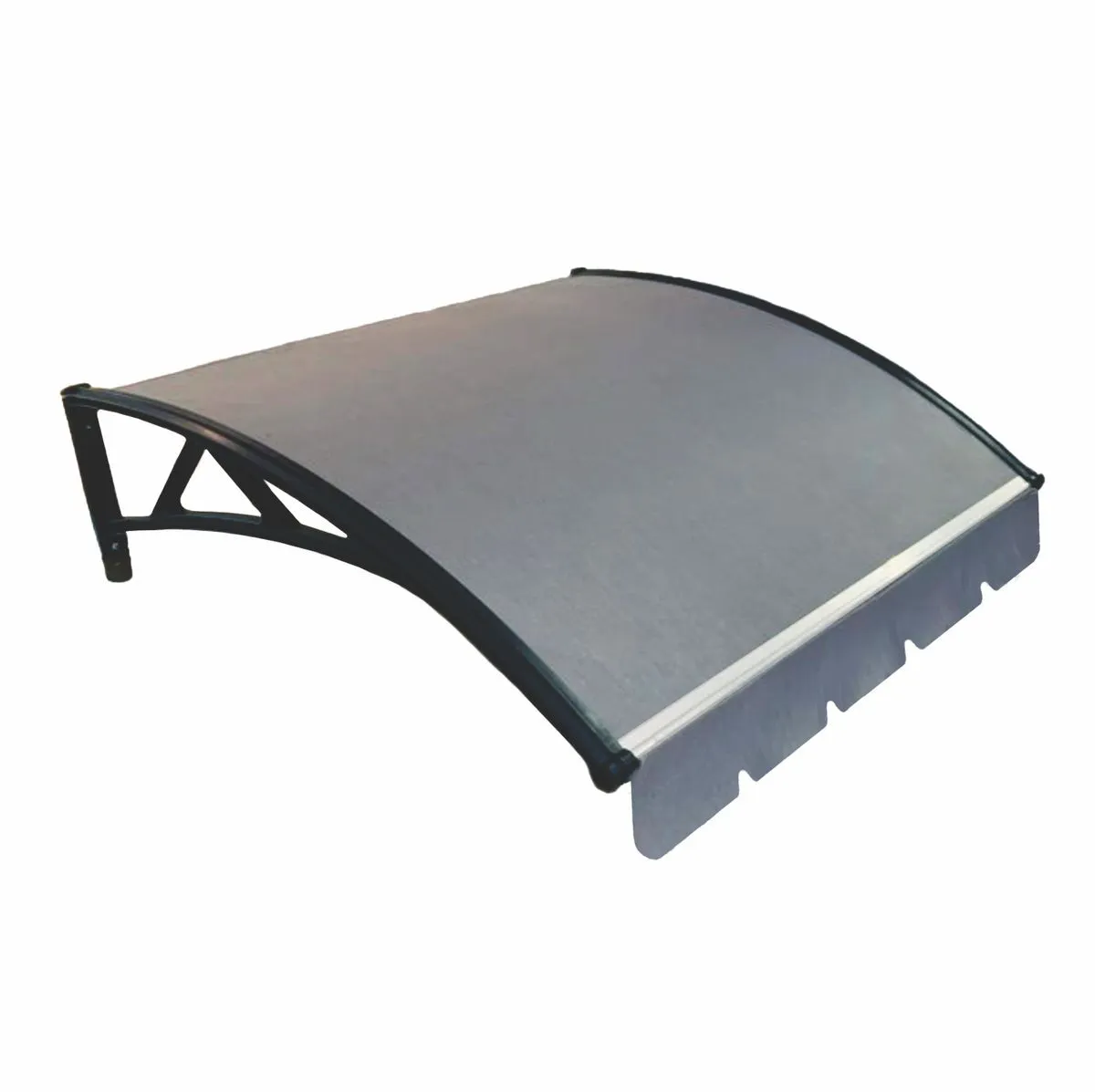 Klingshield Double Layer Door Awning-120cm x 100cm - Grey
