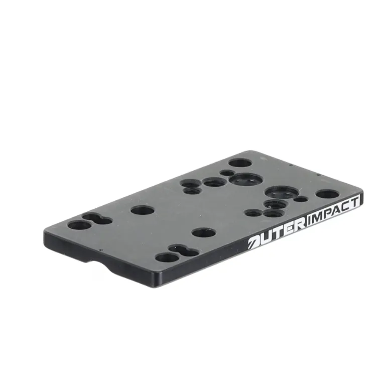 Outer Impact Multi-Footprint Dovetail Optic Mount - Glock - Belva Outdoor