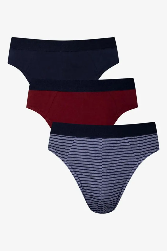 Secret Shield 3 Pack Men's Briefs