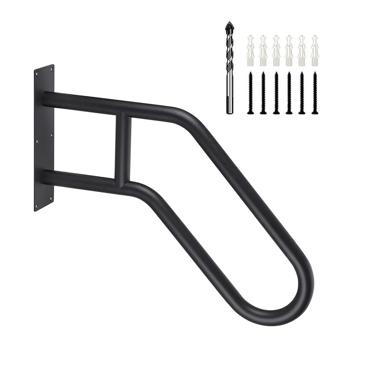 Handrails for Outdoor Steps Stair Railing Indoor Porch Stair Hand Grab Bar
