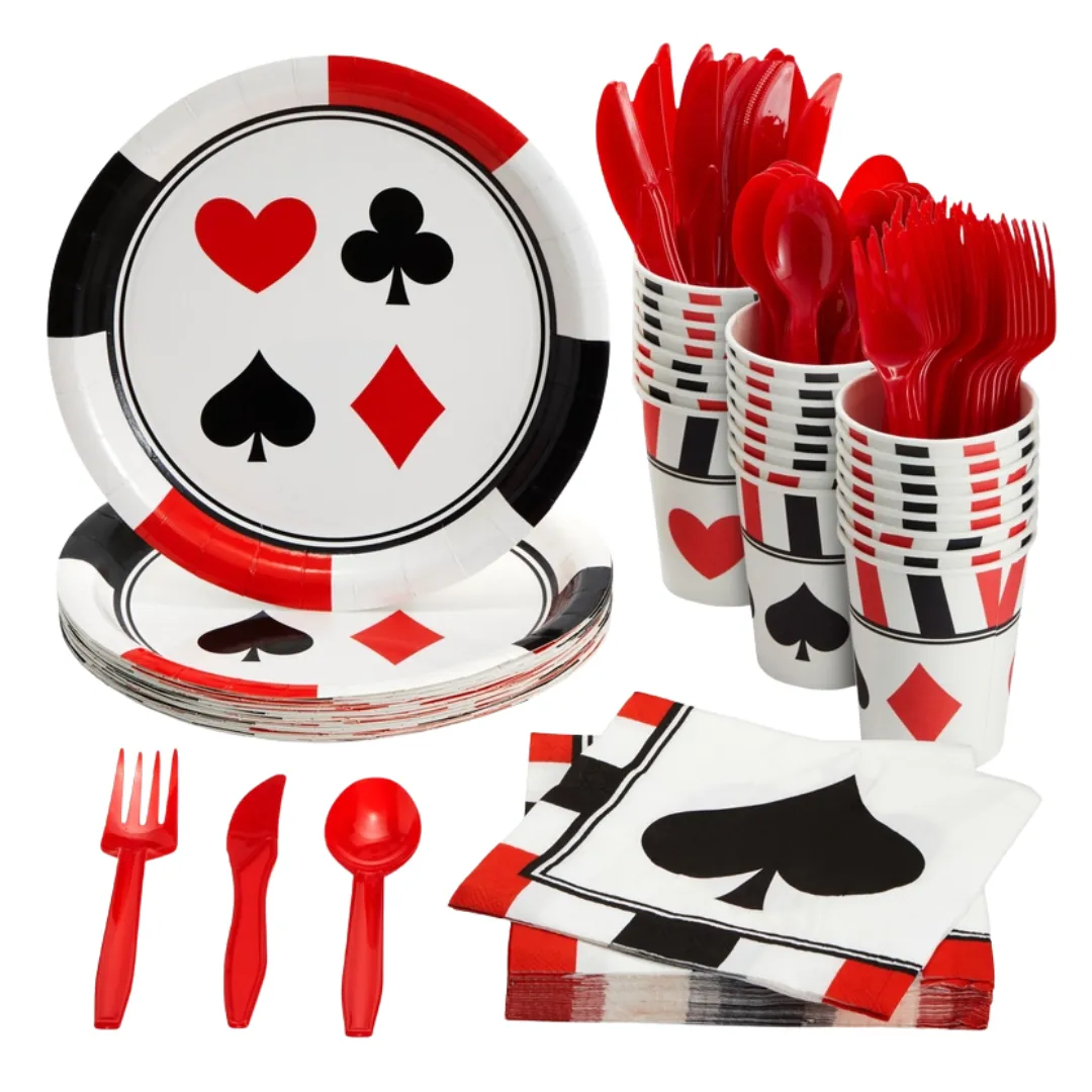 Casino Theme Party Supplies