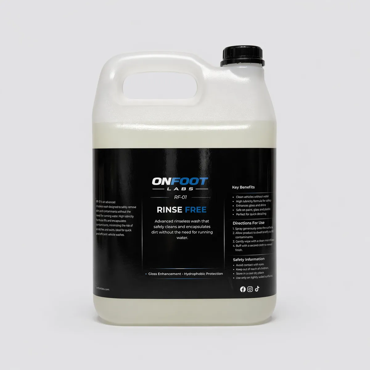 Rinse Free - Waterless Wash Solution & Quick Detailer