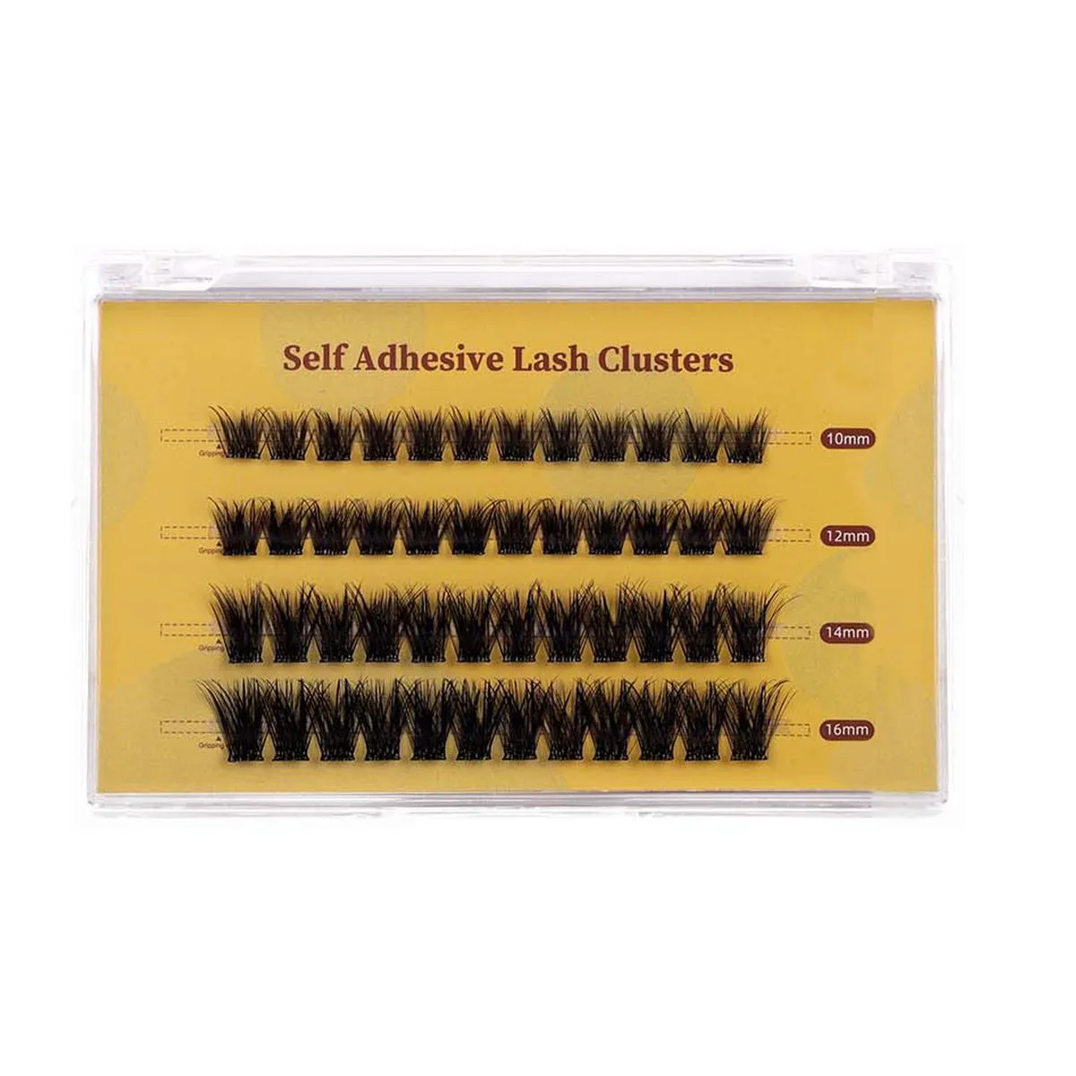 Effortless Glam Self-Adhesive Eyelashes Lash Clusters - No Need Glue