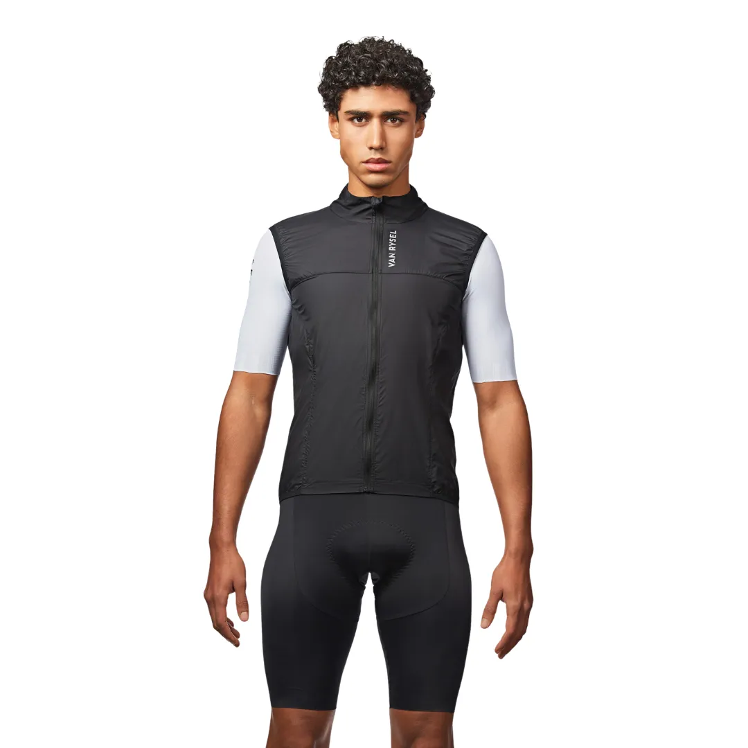 Men's Road Cycling Sleeveless Windproof Gilet