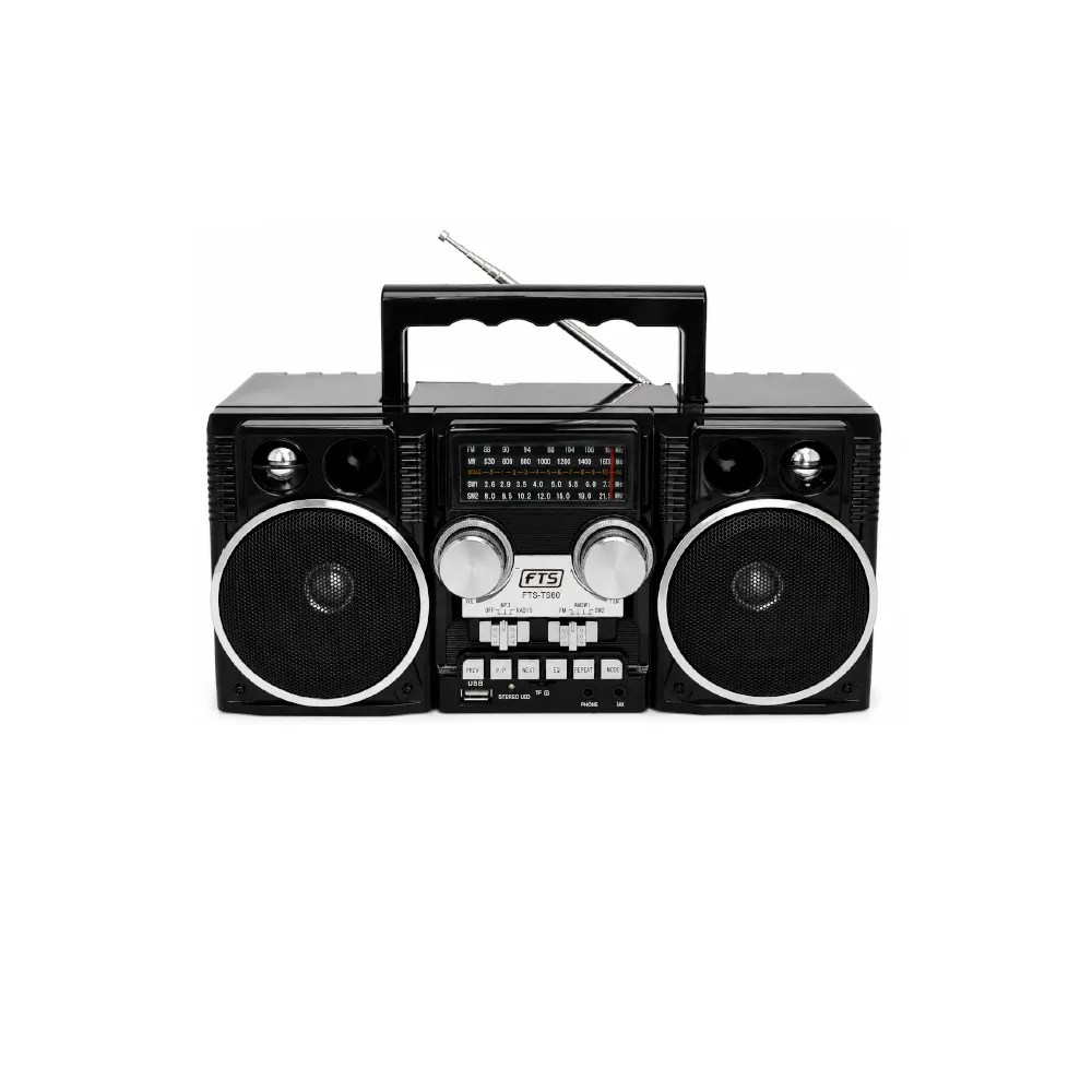 Madala BK Fts Fm/Am/Sw/Bt Portable Radio Black