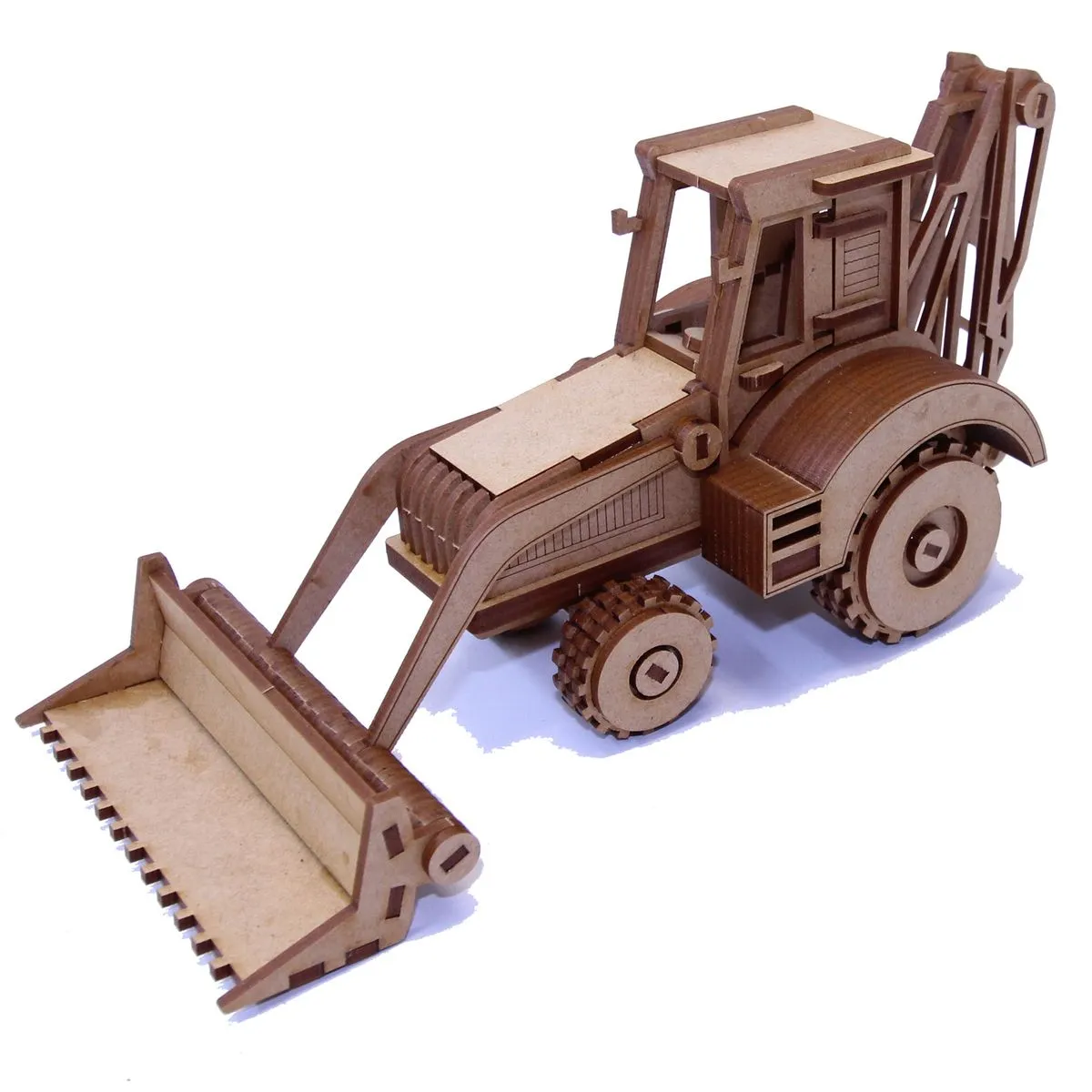 Wow We - 3D Wooden Model | 3D Puzzle | TLB