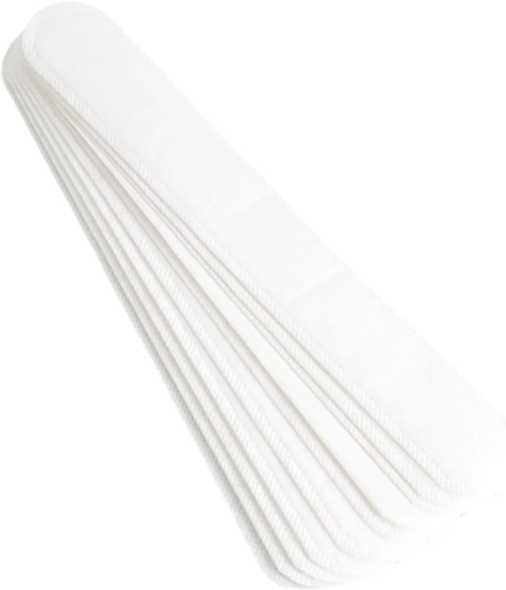 Collar Protectors for Shirts | Self-Adhesive Sweatpads | Collar Sweat