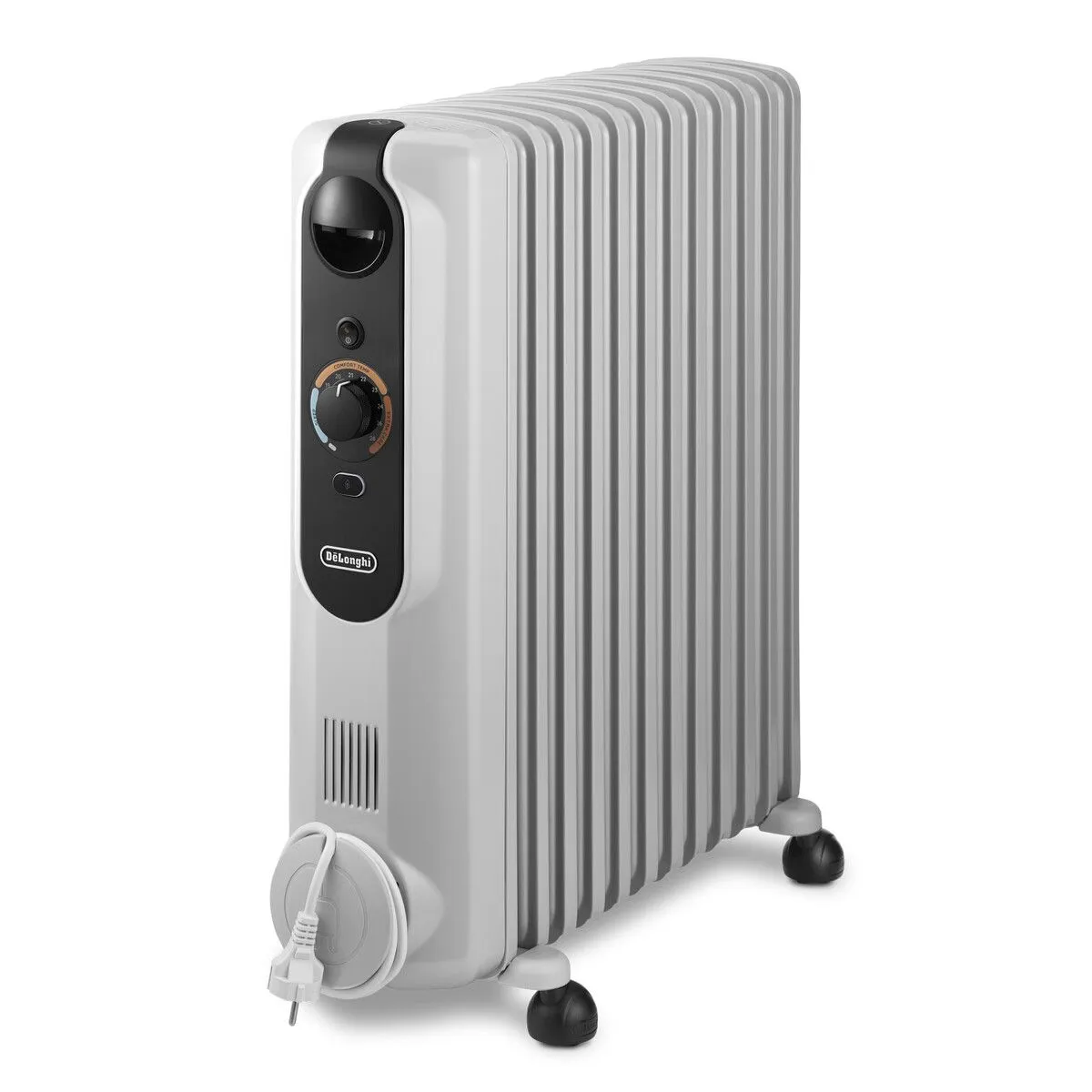 Delonghi - 12 Fin Oil Heater Radia S with Comfort Temp - TRRSE1225