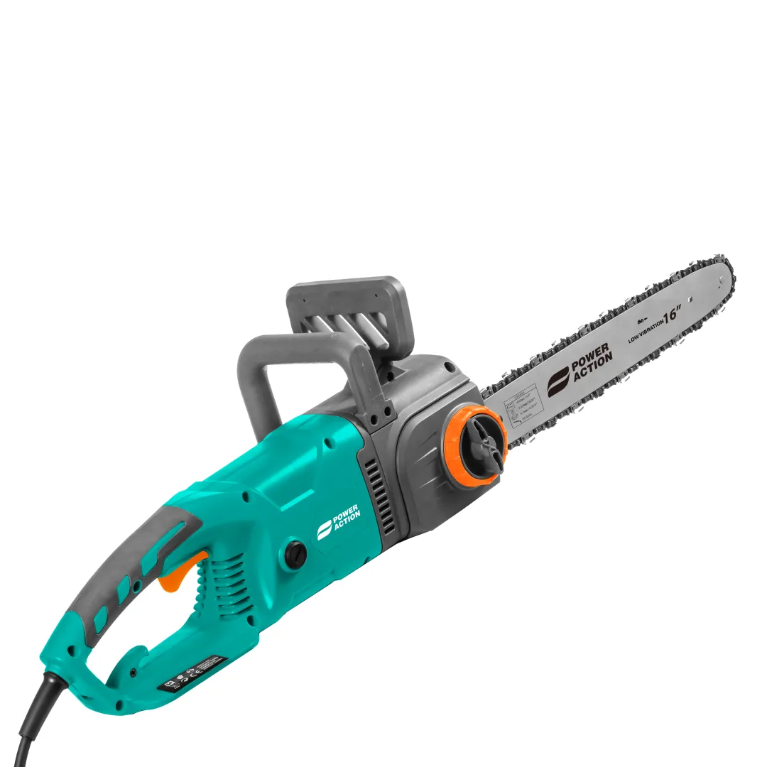 Corded Electric Chainsaw 2400W Powerful with 40cm Guide Bar