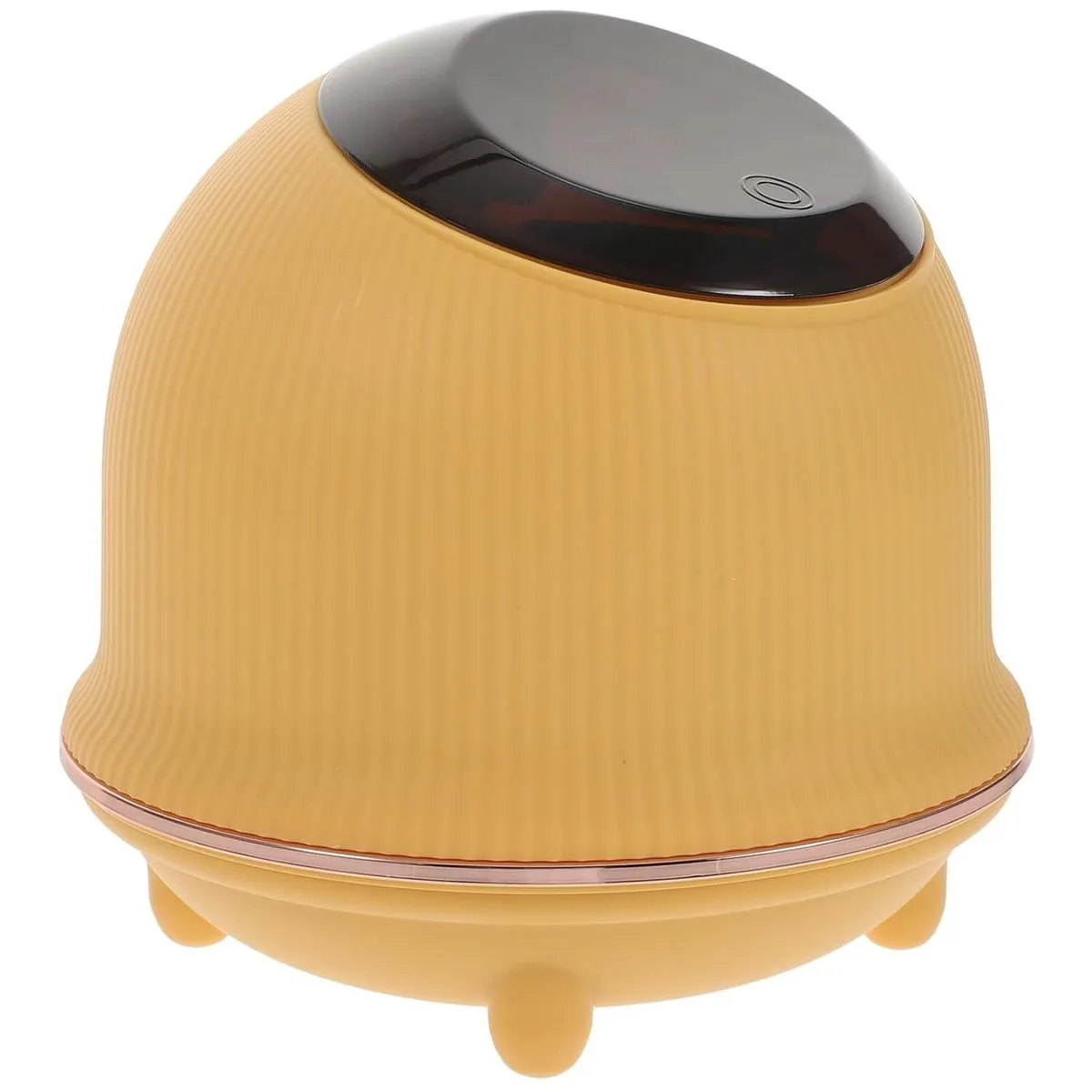 Mini Desktop Trash Can with Lid, Small Round Press-top Household