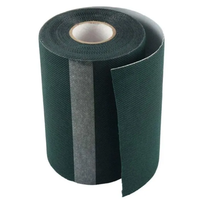 Garden Self Adhesive Artificial Lawn Carpet Connector Tape Roll -15cmx10m
