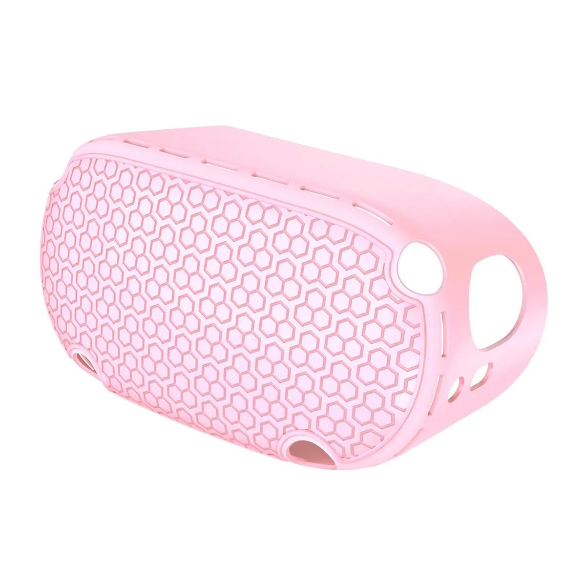 VR Shell Protective Cover,Silicone Protective Cover for Oculus Quest 2 - Pink