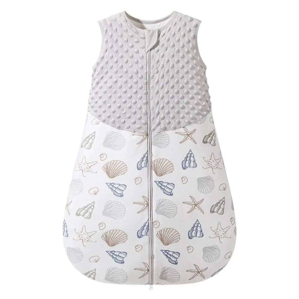 Newborn Baby Girl Boy Cute Cartoon Zip Up Sleep Sack Wearable Swaddling