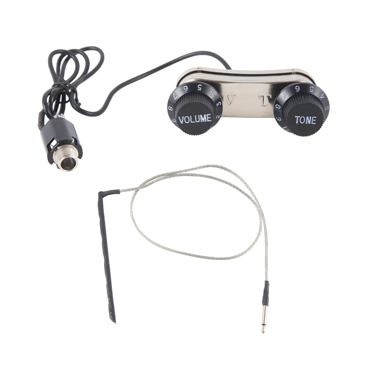 Acoustic Guitar Pickup Piezo & Passive Preamp PS700