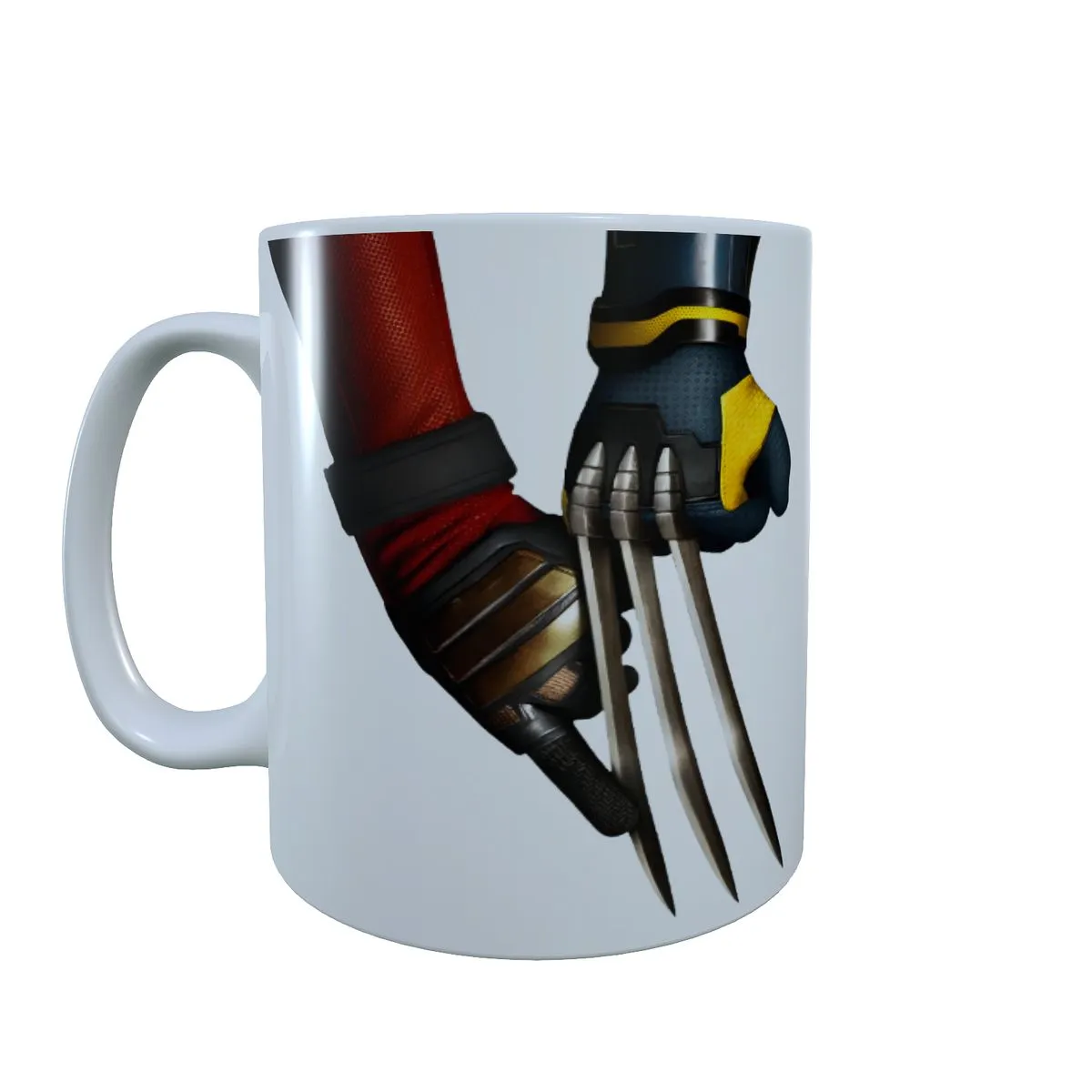 The Touch - Deadpool X Wolverine Coffee Mug